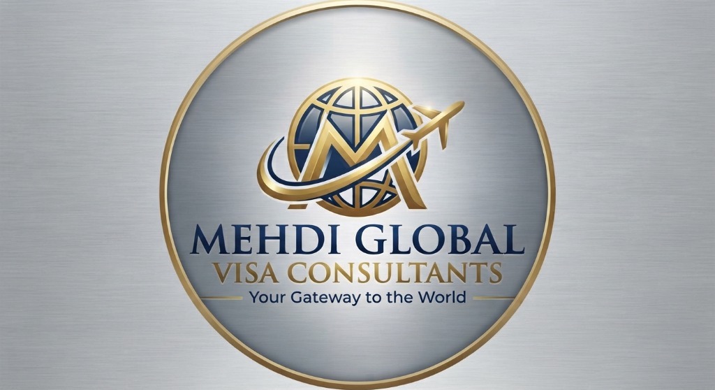 Mehdi Global Logo